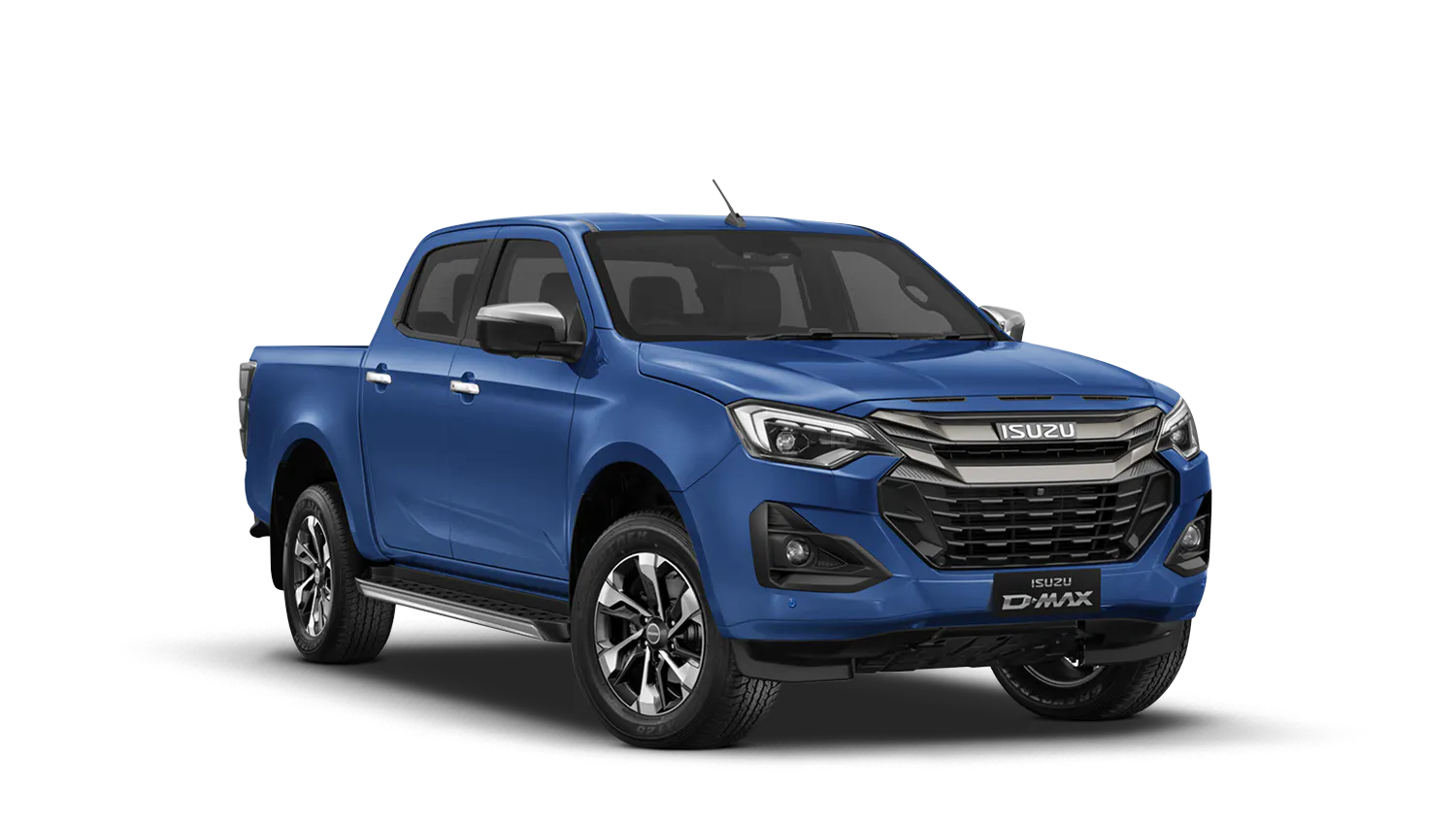 Biarritz Blue Isuzu D-MAX