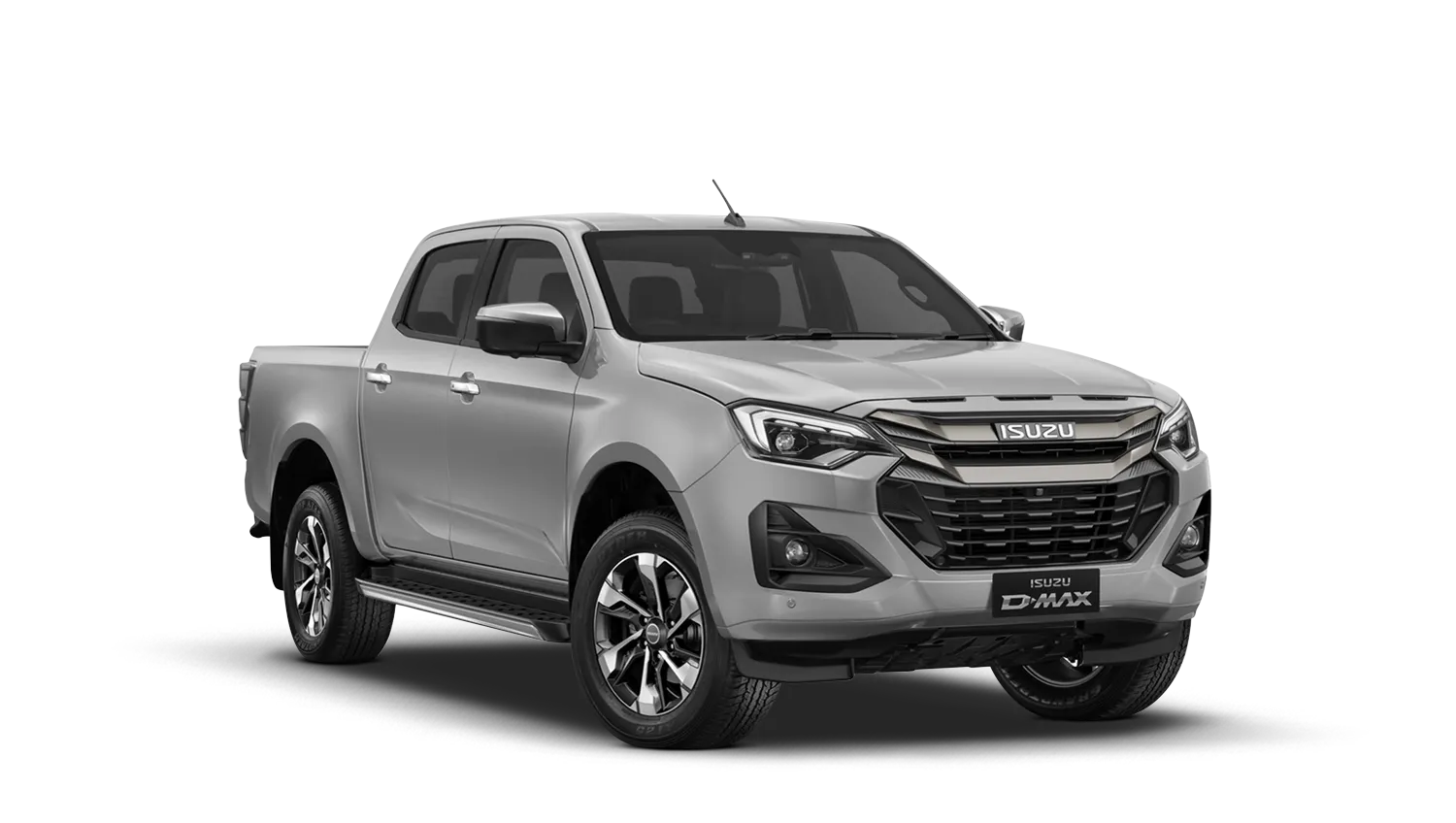 Mercury Silver Isuzu D-MAX