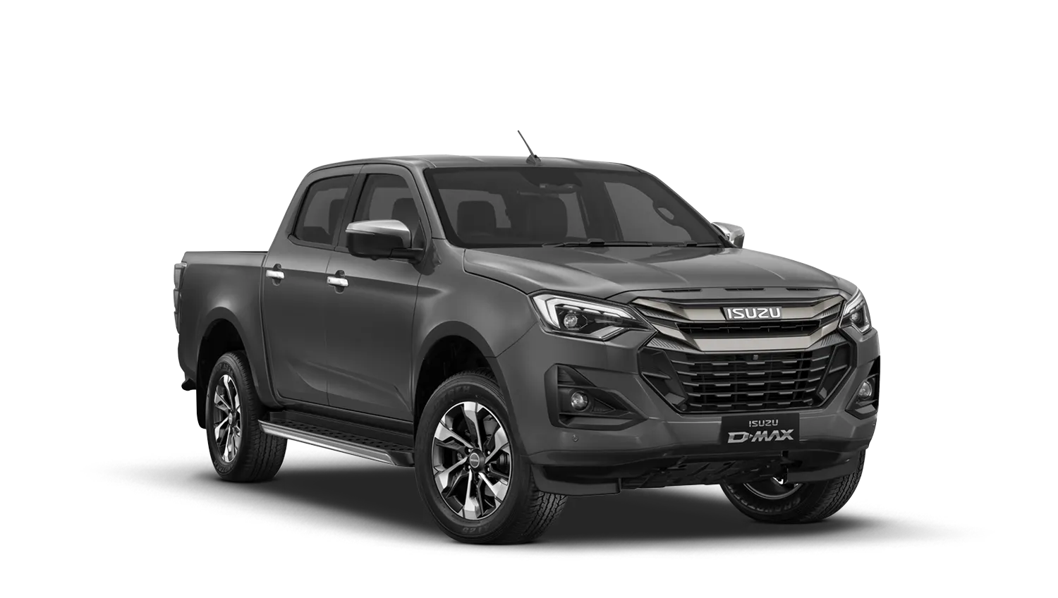 Obsidian Grey Isuzu D-MAX