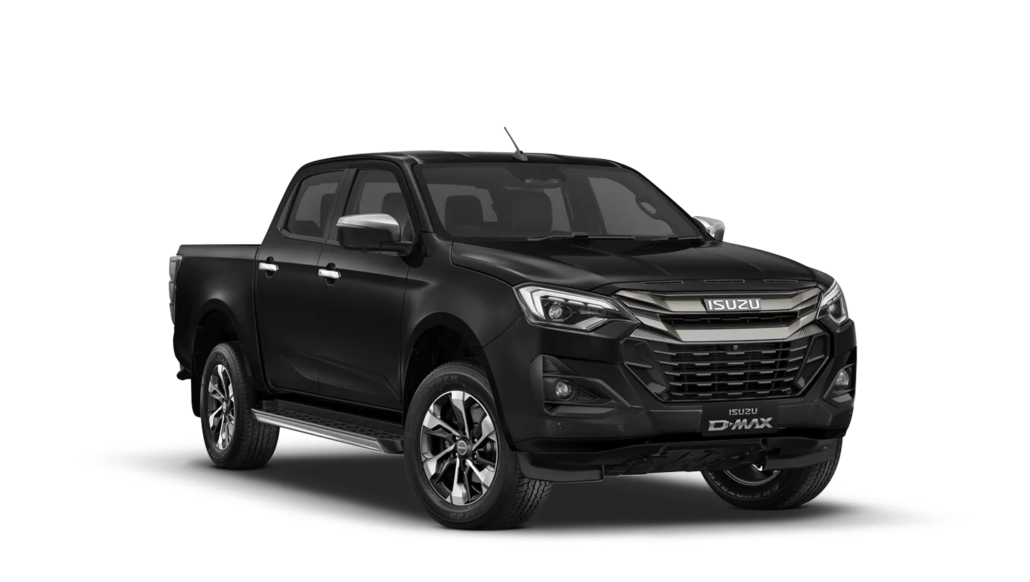 Onyx Black Isuzu D-MAX