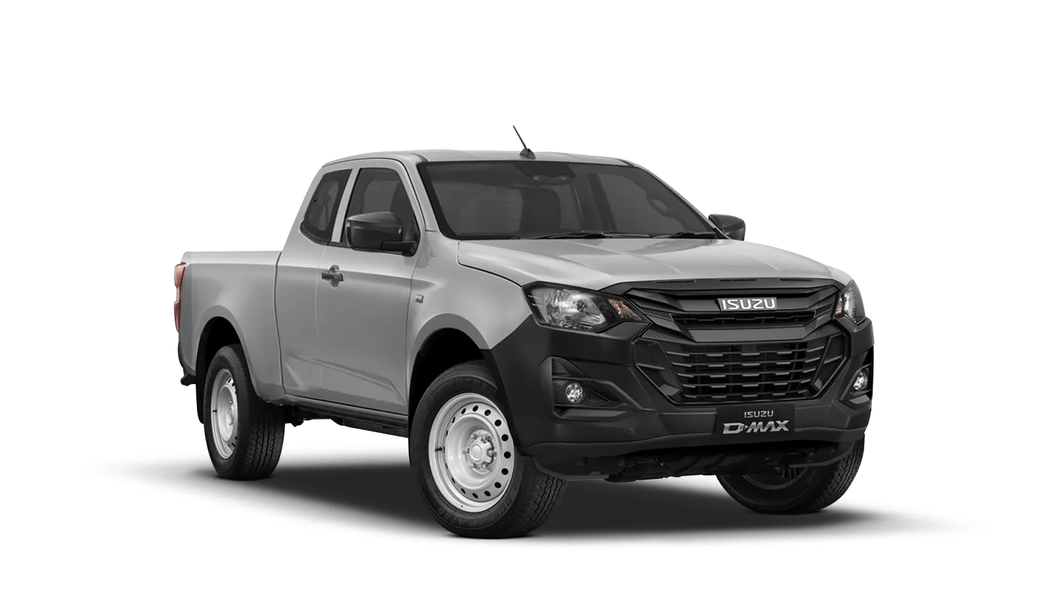 Mercury Silver Isuzu D-MAX