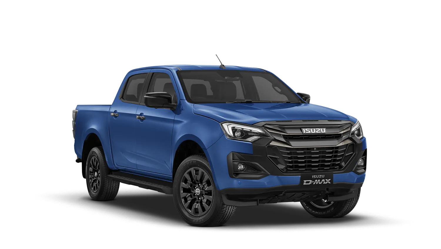 Biarritz Blue Isuzu D-MAX