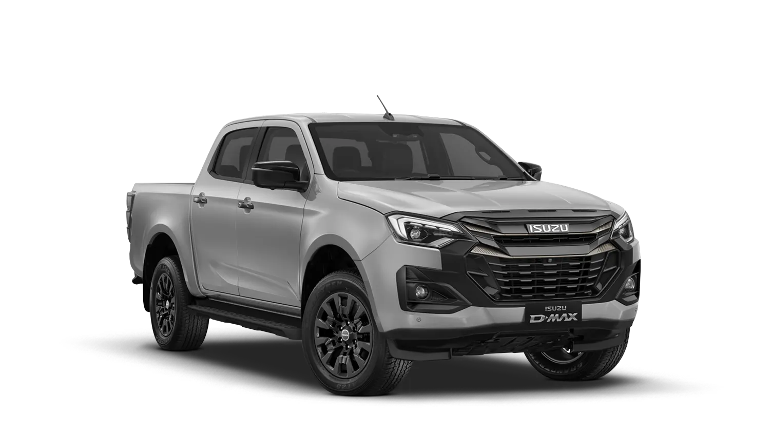 Mercury Silver Isuzu D-MAX