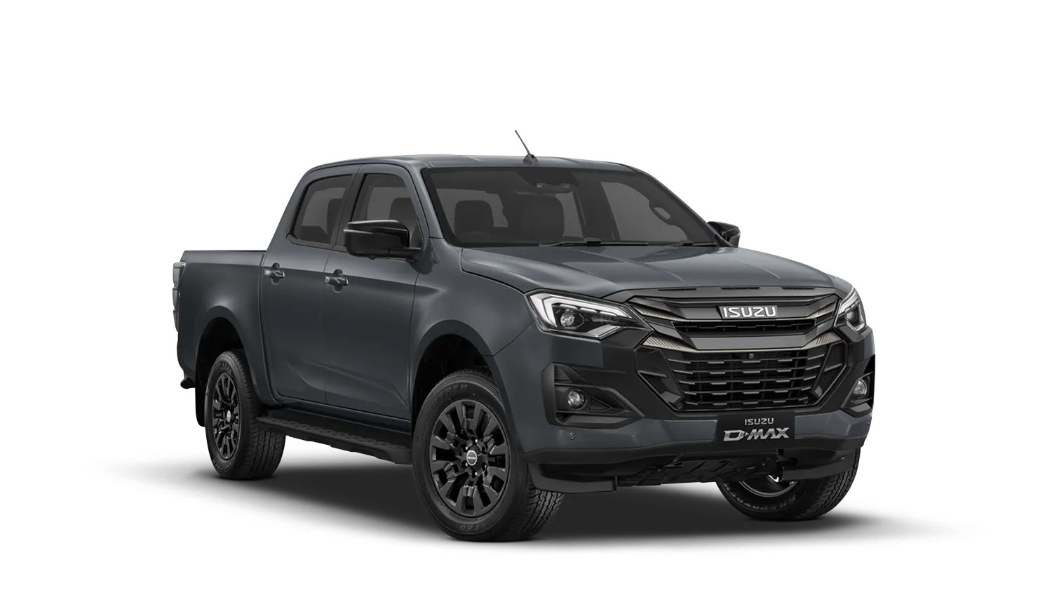 Obsidian Grey Isuzu D-MAX