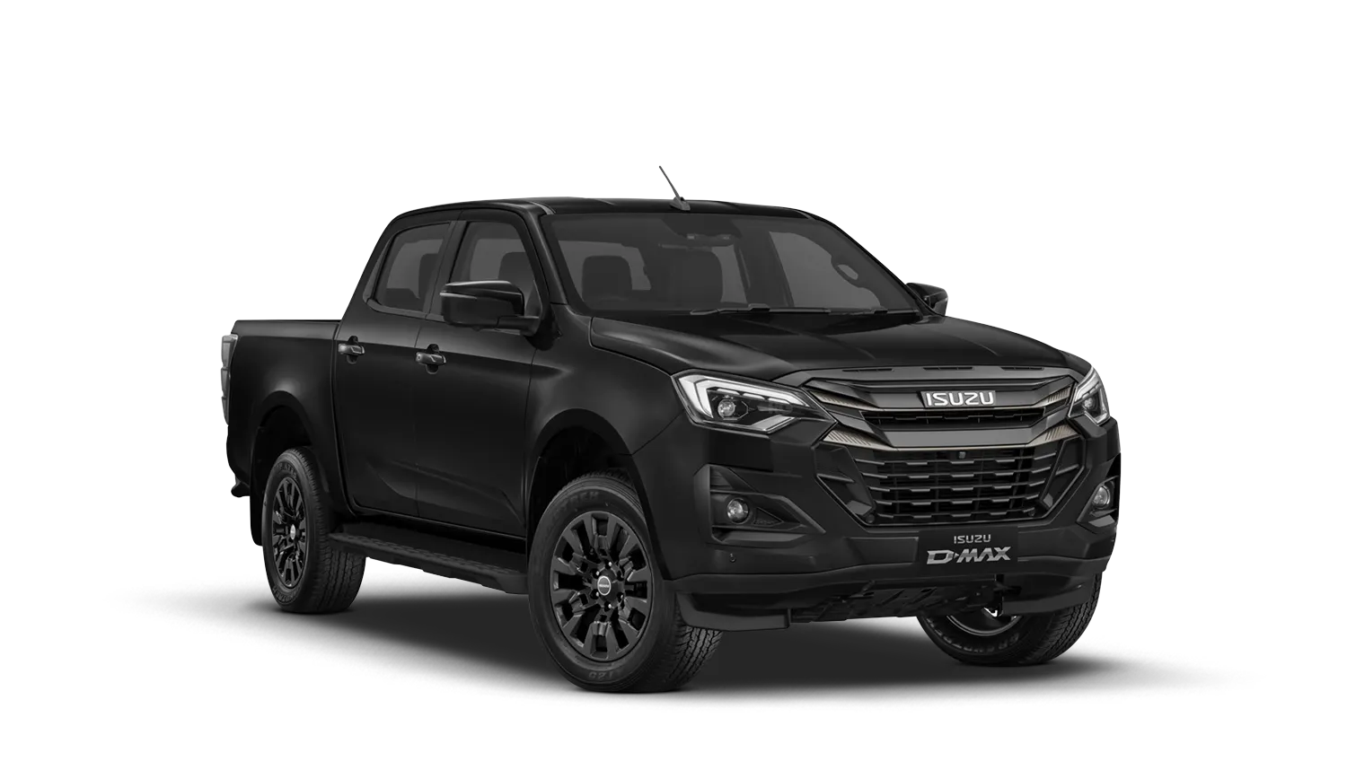 Onyx Black Isuzu D-MAX