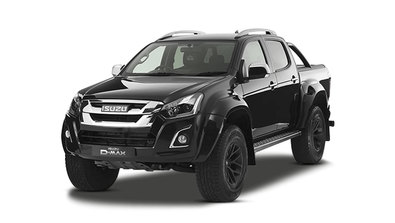 Cosmic Black Mica Isuzu D Max Arctic Truck