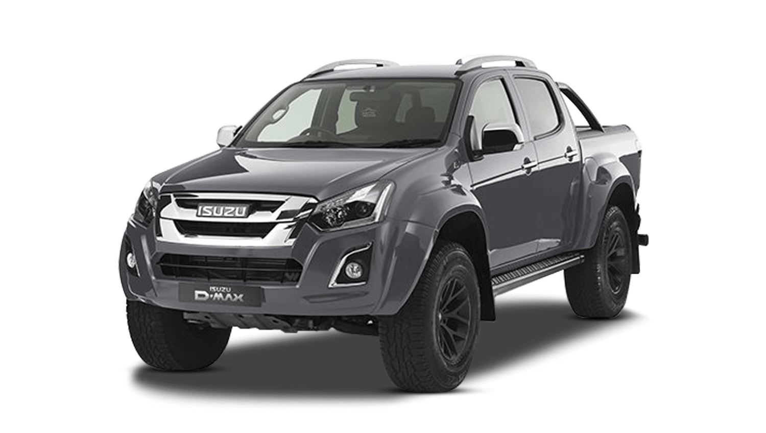 Obsidian Grey Mica Isuzu D Max Arctic Truck