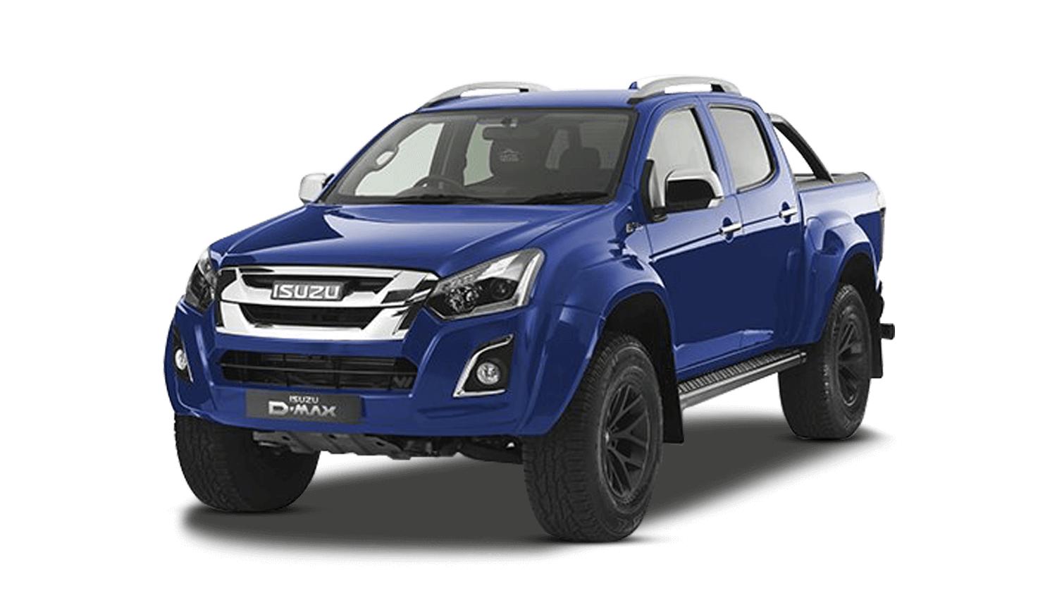 Sapphire Blue Mica Isuzu D Max Arctic Truck
