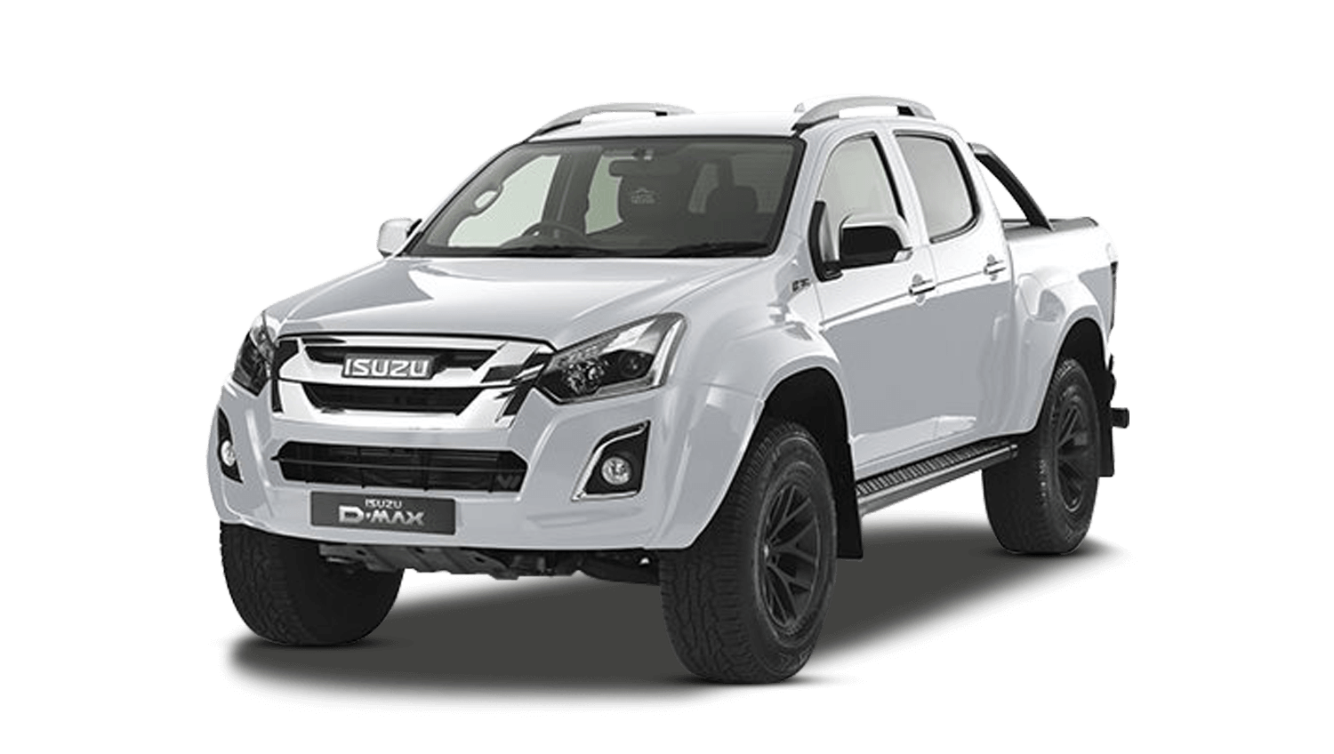 Splash White Isuzu D Max Arctic Truck