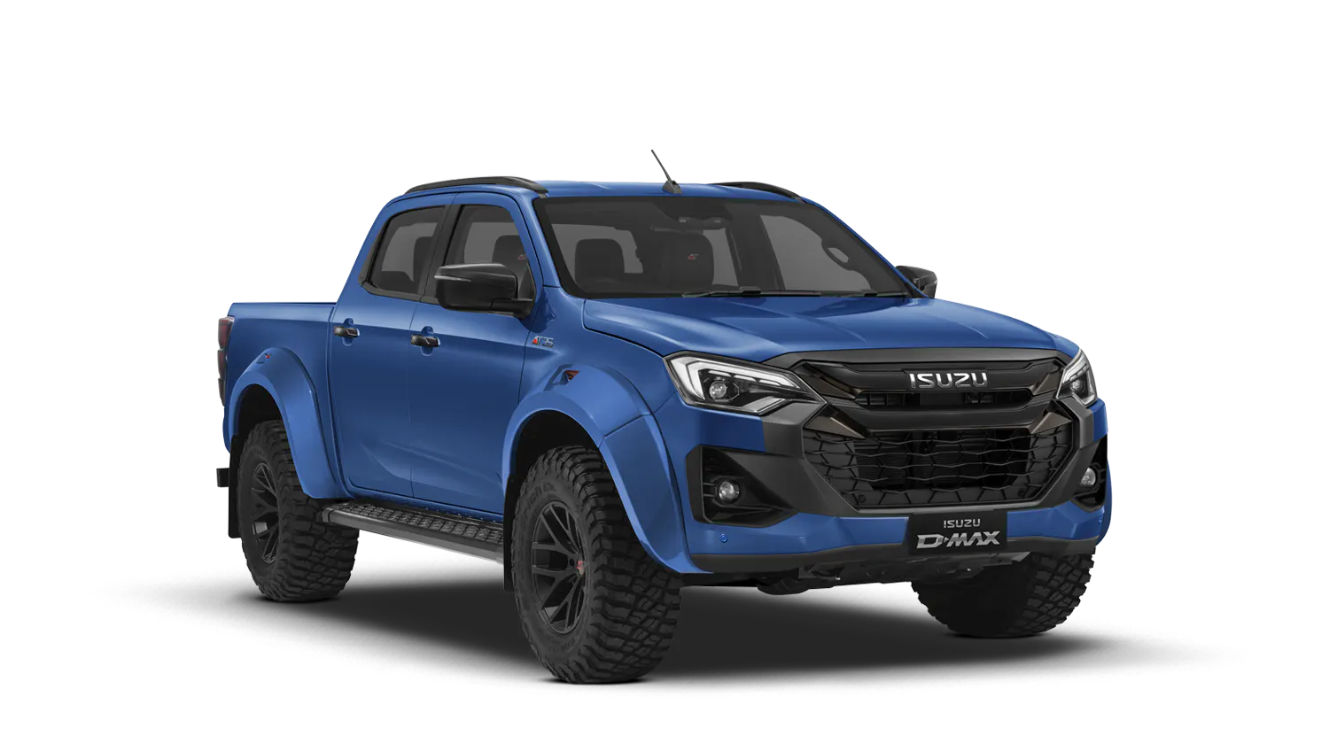 Biarritz Blue Isuzu D-Max Arctic Trucks AT35