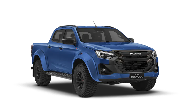 Biarritz Blue Isuzu D-Max Arctic Trucks AT35