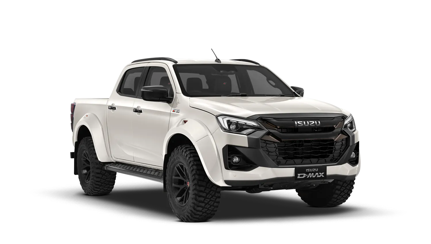 Dolomite White Pearl Isuzu D-Max Arctic Trucks AT35