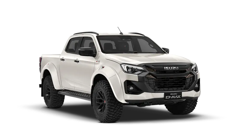 Dolomite White Pearl Isuzu D-Max Arctic Trucks AT35