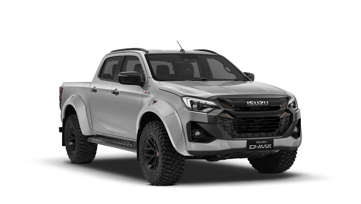 Mercury Silver Isuzu D-Max Arctic Trucks AT35