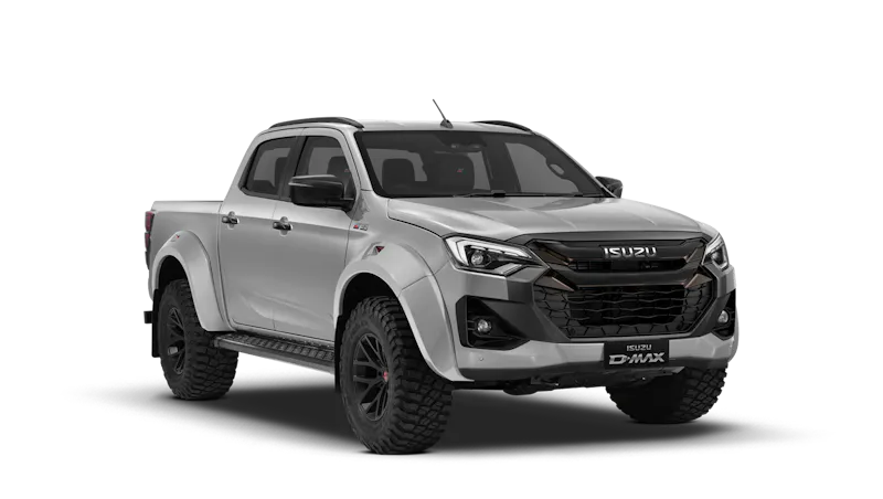 Mercury Silver Isuzu D-Max Arctic Trucks AT35