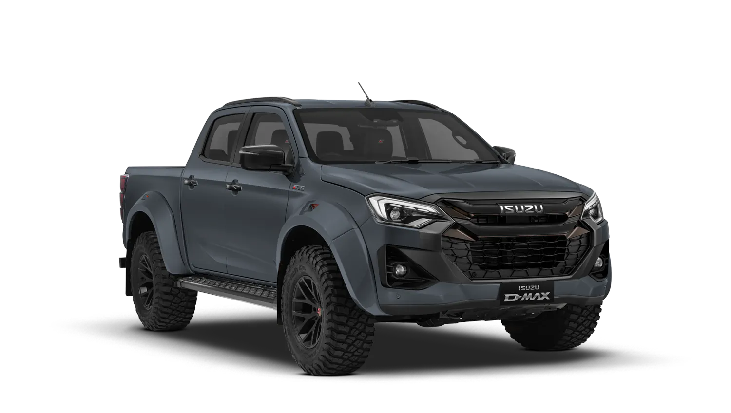 Obsidian Grey Isuzu D-Max Arctic Trucks AT35
