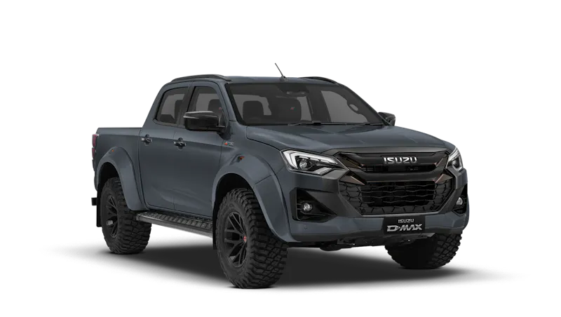 Obsidian Grey Isuzu D-Max Arctic Trucks AT35