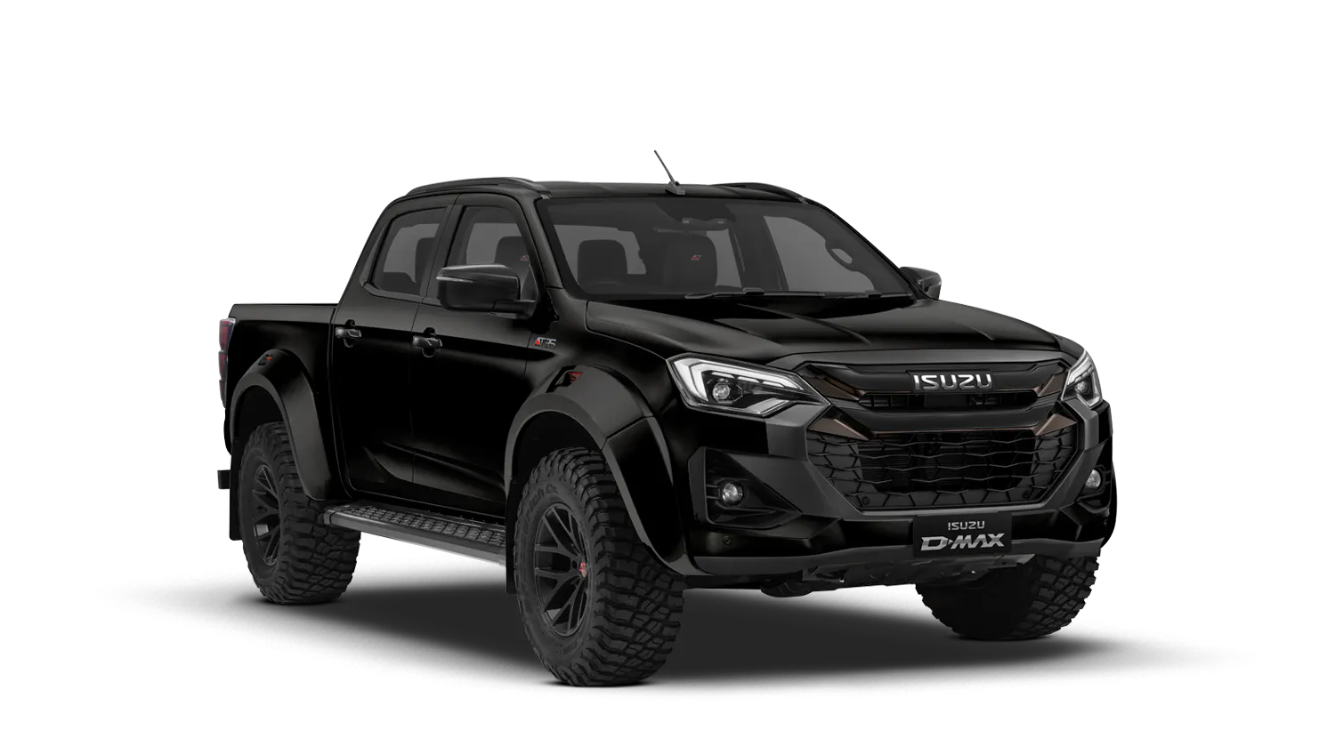 Onyx Black Isuzu D-Max Arctic Trucks AT35