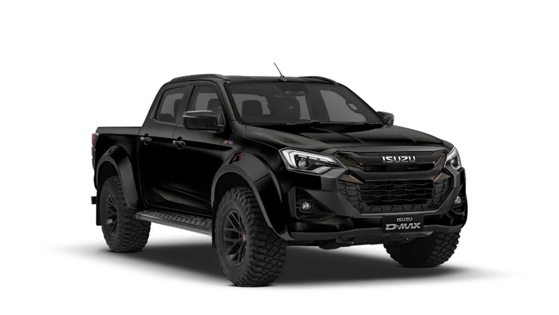 Onyx Black Isuzu D-Max Arctic Trucks AT35