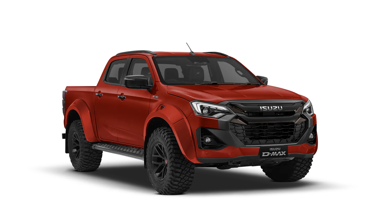 Sienna Orange Isuzu D-Max Arctic Trucks AT35