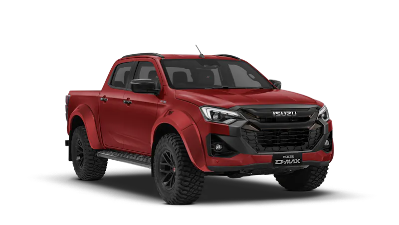 Spinel Red Isuzu D-Max Arctic Trucks AT35