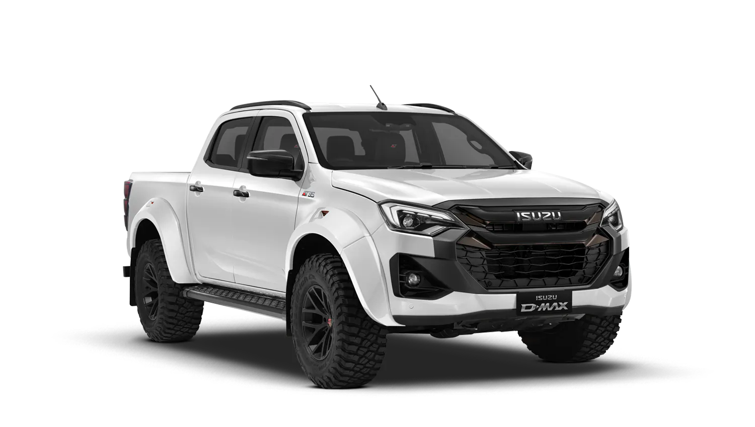 Splash White Isuzu D-Max Arctic Trucks AT35