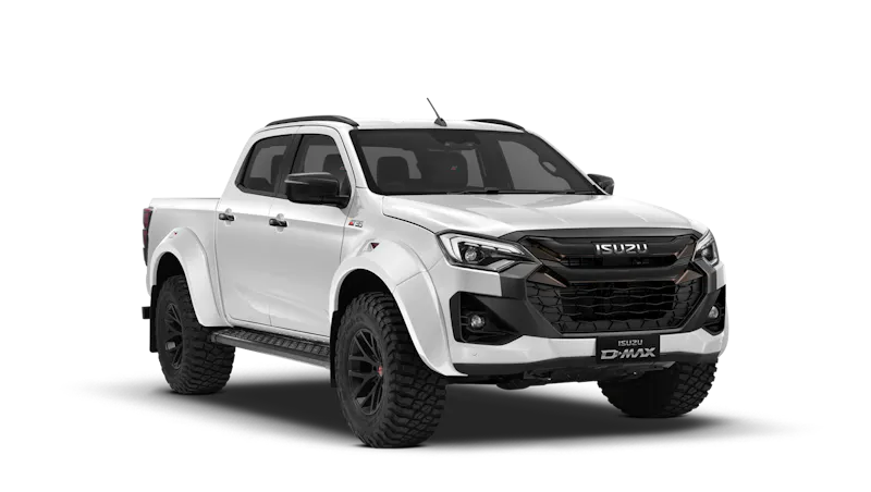 Splash White Isuzu D-Max Arctic Trucks AT35