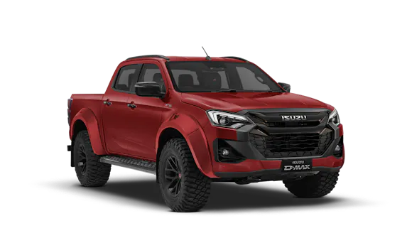 Isuzu D-Max Arctic Trucks AT35