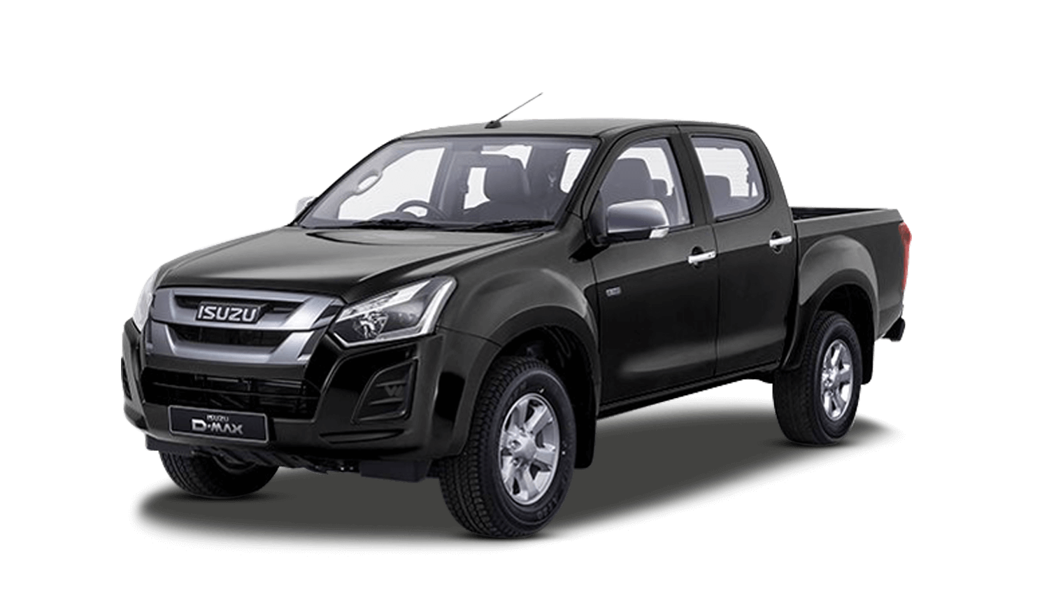 Cosmic Black Mica Isuzu D Max Eiger