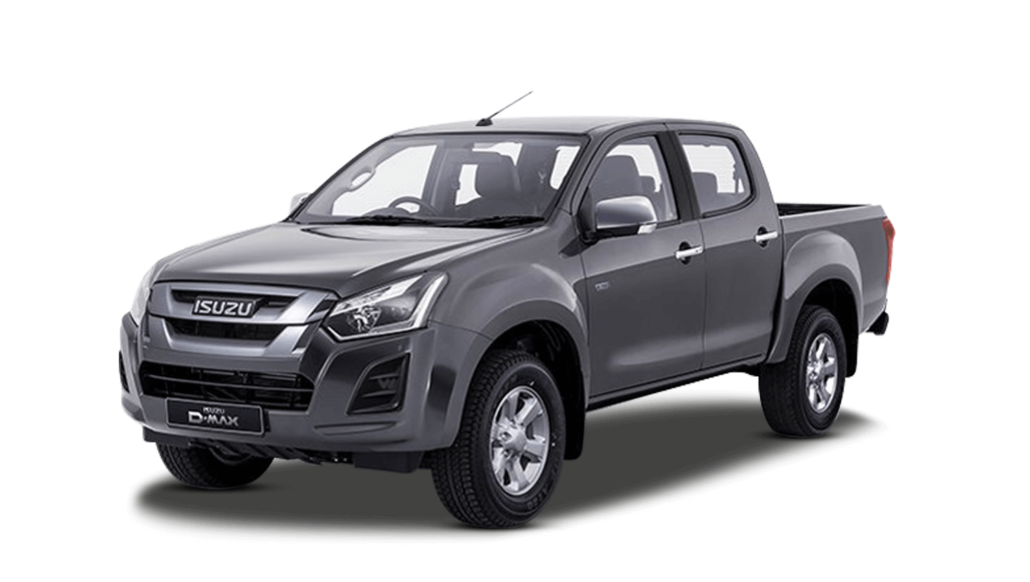 Obsidian Grey Mica Isuzu D Max Eiger