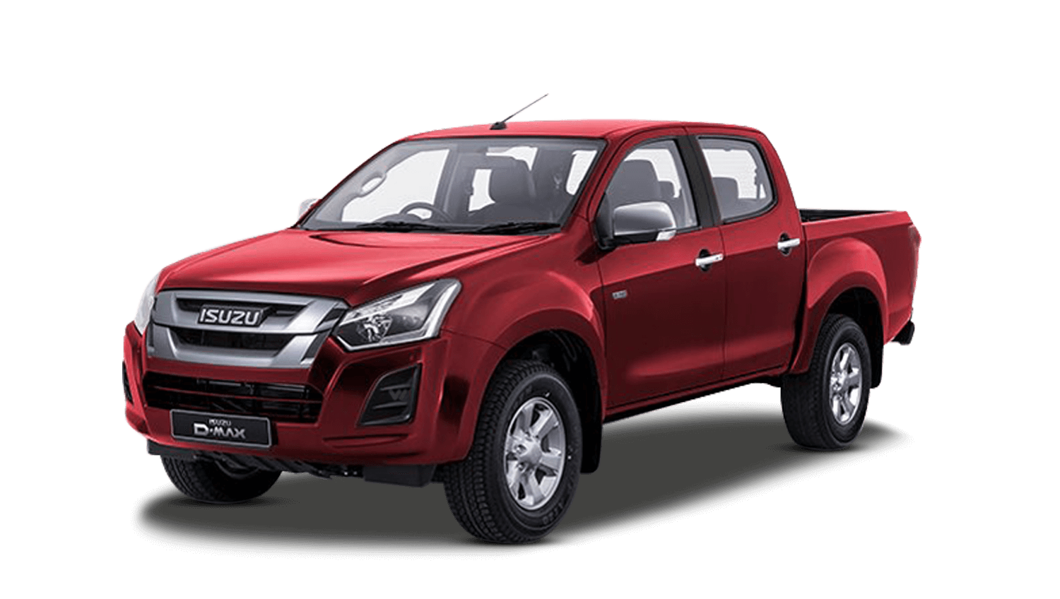 Spinel Red Isuzu D Max Eiger