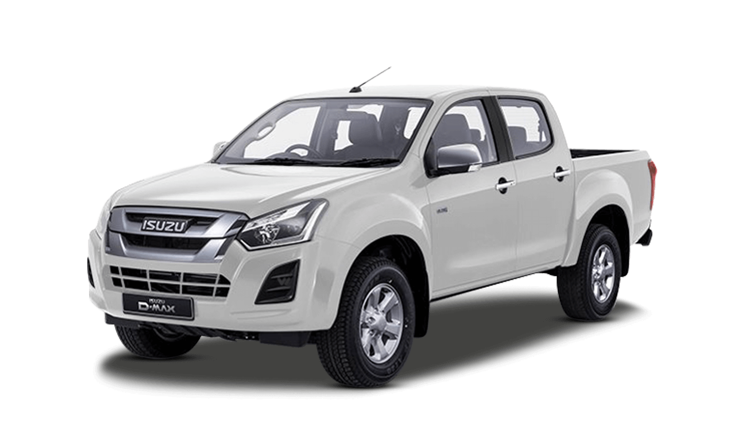 Splash White Isuzu D Max Eiger