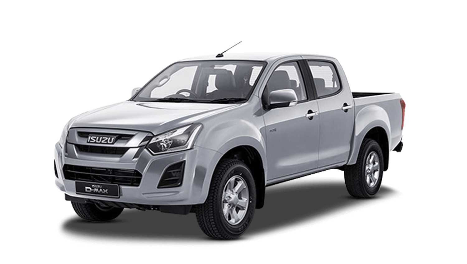 Titanium Silver Metallic Isuzu D Max Eiger