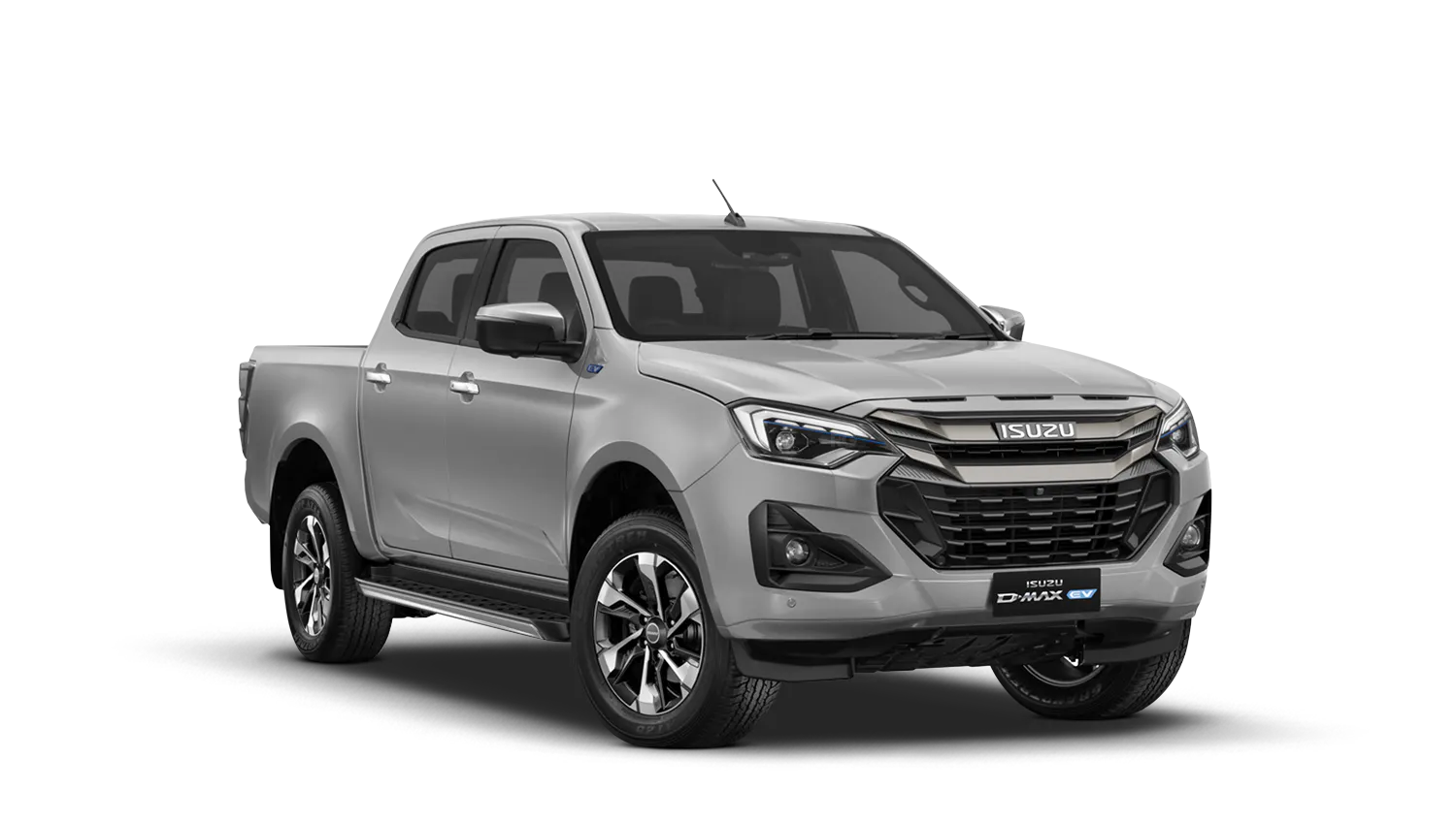 Mercury Silver Isuzu D-MAX EV