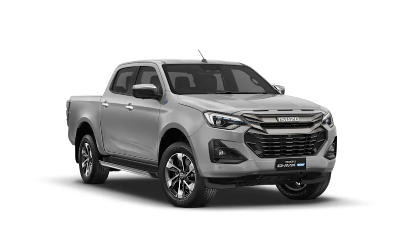Mercury Silver Isuzu D-MAX EV