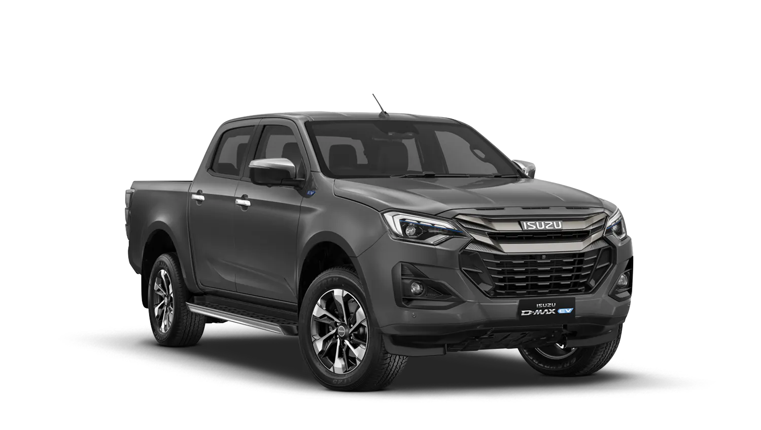 Mountain Grey Isuzu D-MAX EV