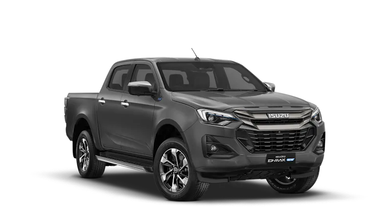 Mountain Grey Isuzu D-MAX EV