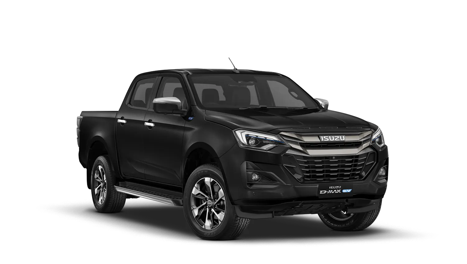 Onyx Black Isuzu D-MAX EV