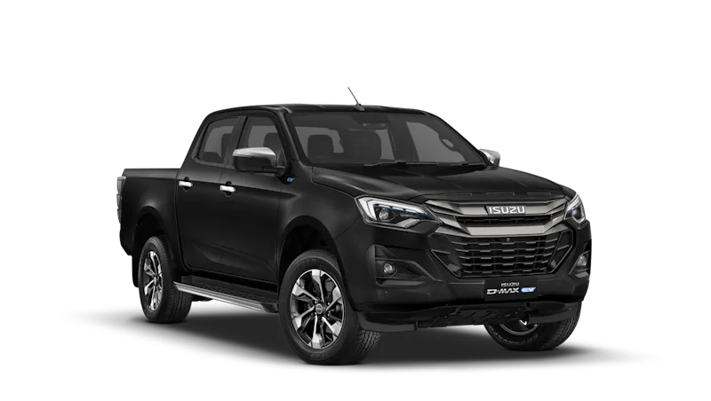 Onyx Black Isuzu D-MAX EV