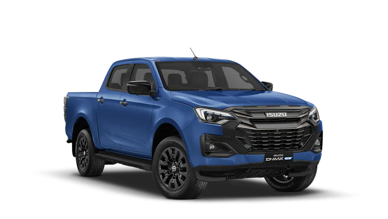 Biarritz Blue Isuzu D-MAX EV