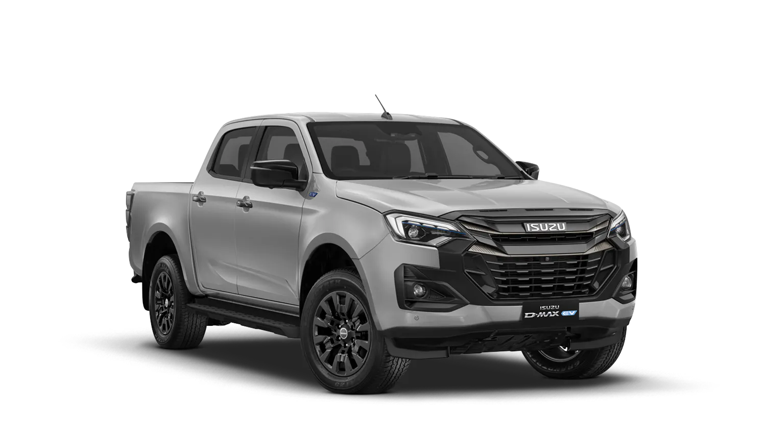 Mercury Silver Isuzu D-MAX EV