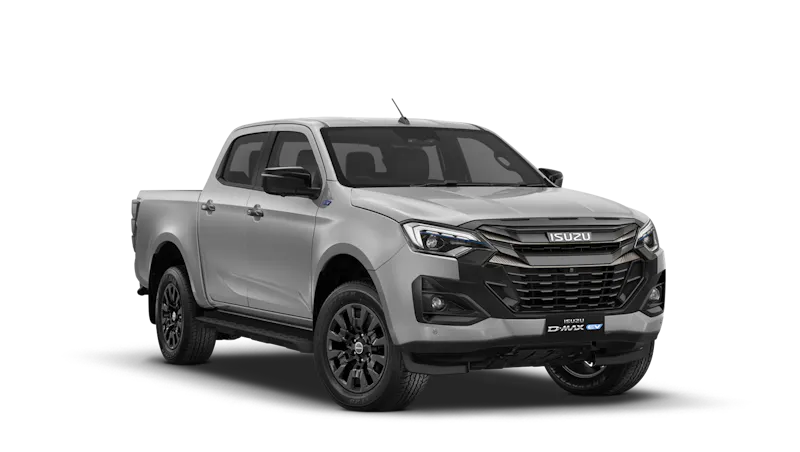 Mercury Silver Isuzu D-MAX EV