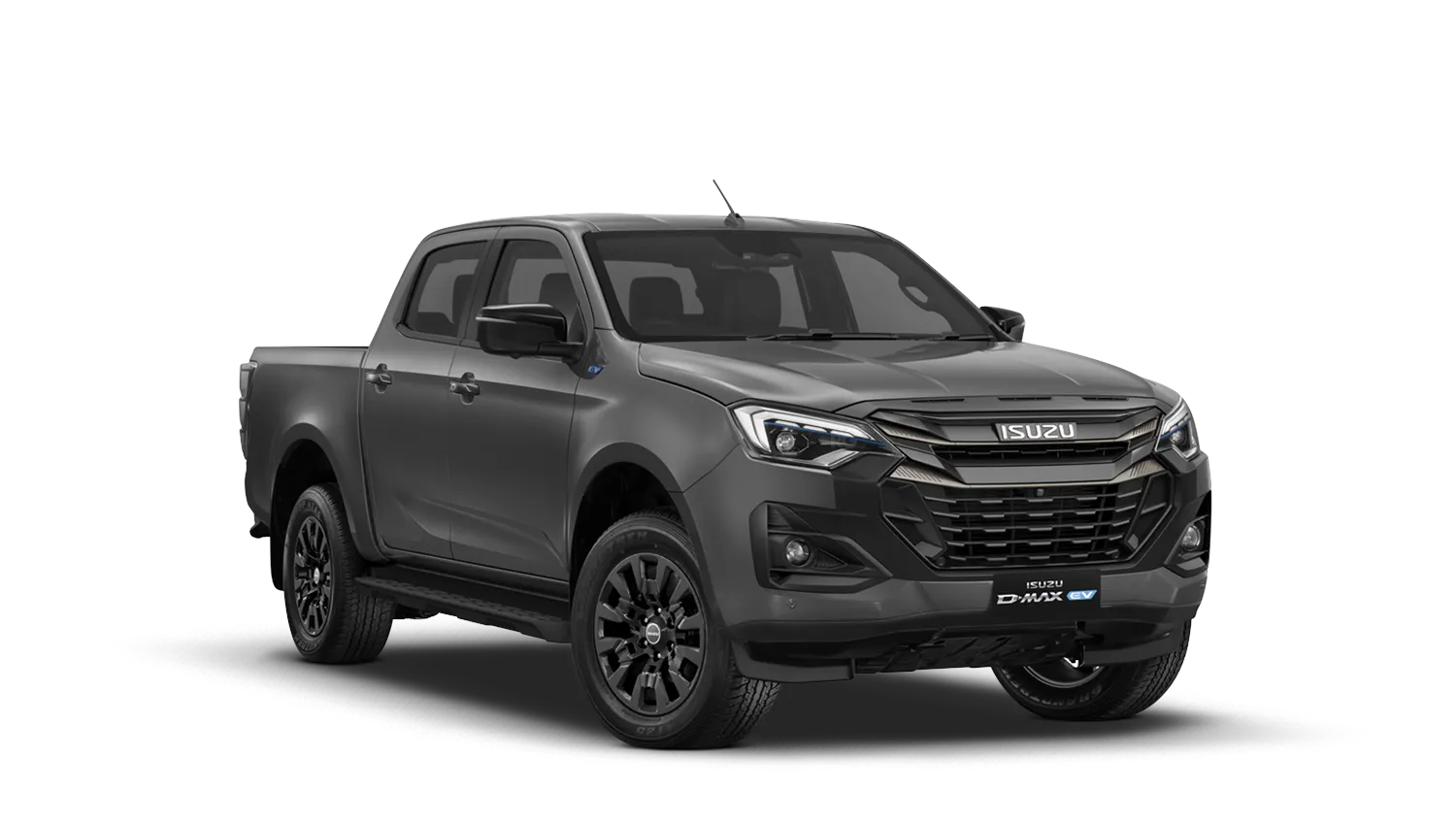Mountain Grey Isuzu D-MAX EV