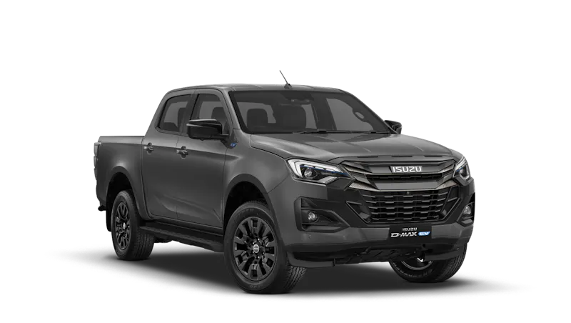 Mountain Grey Isuzu D-MAX EV