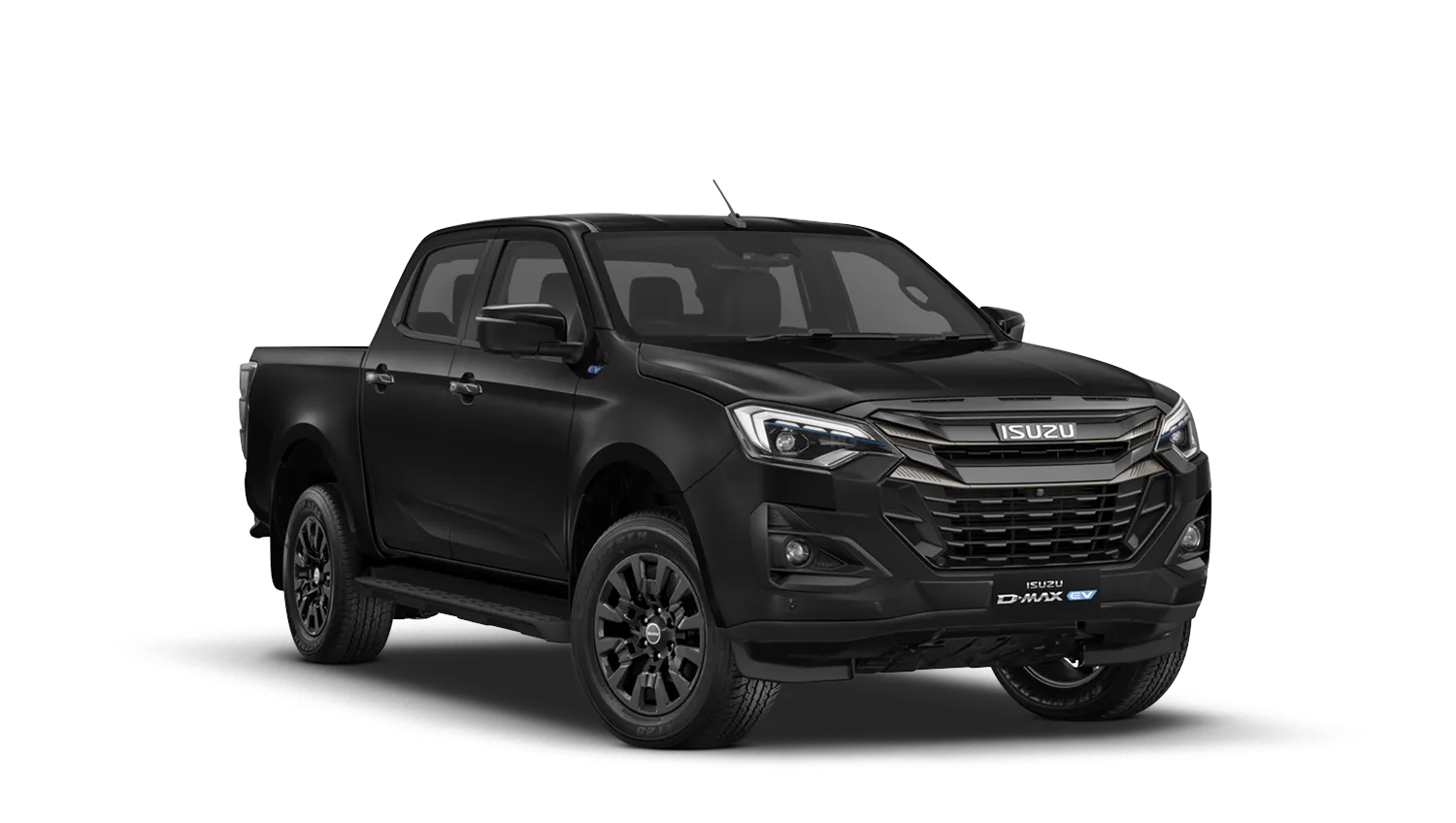 Onyx Black Isuzu D-MAX EV