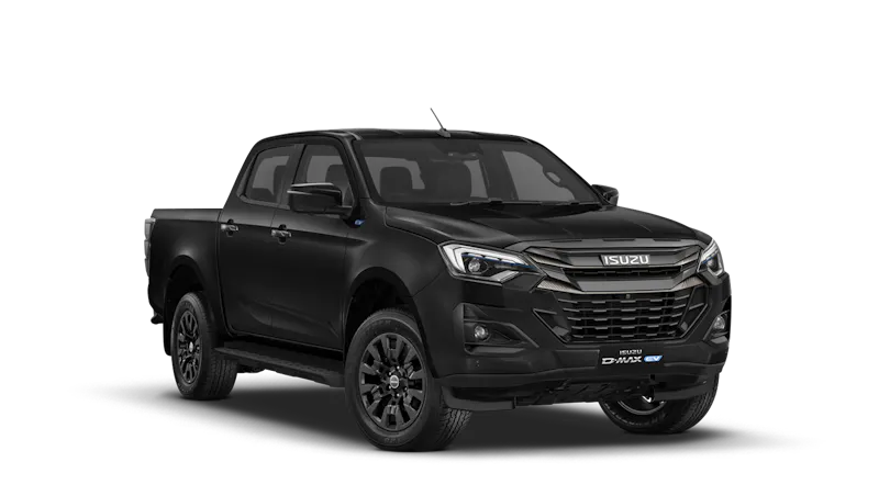 Onyx Black Isuzu D-MAX EV