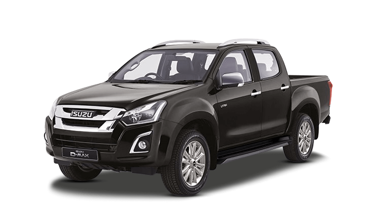 Cosmic Black Mica Isuzu D Max Utah