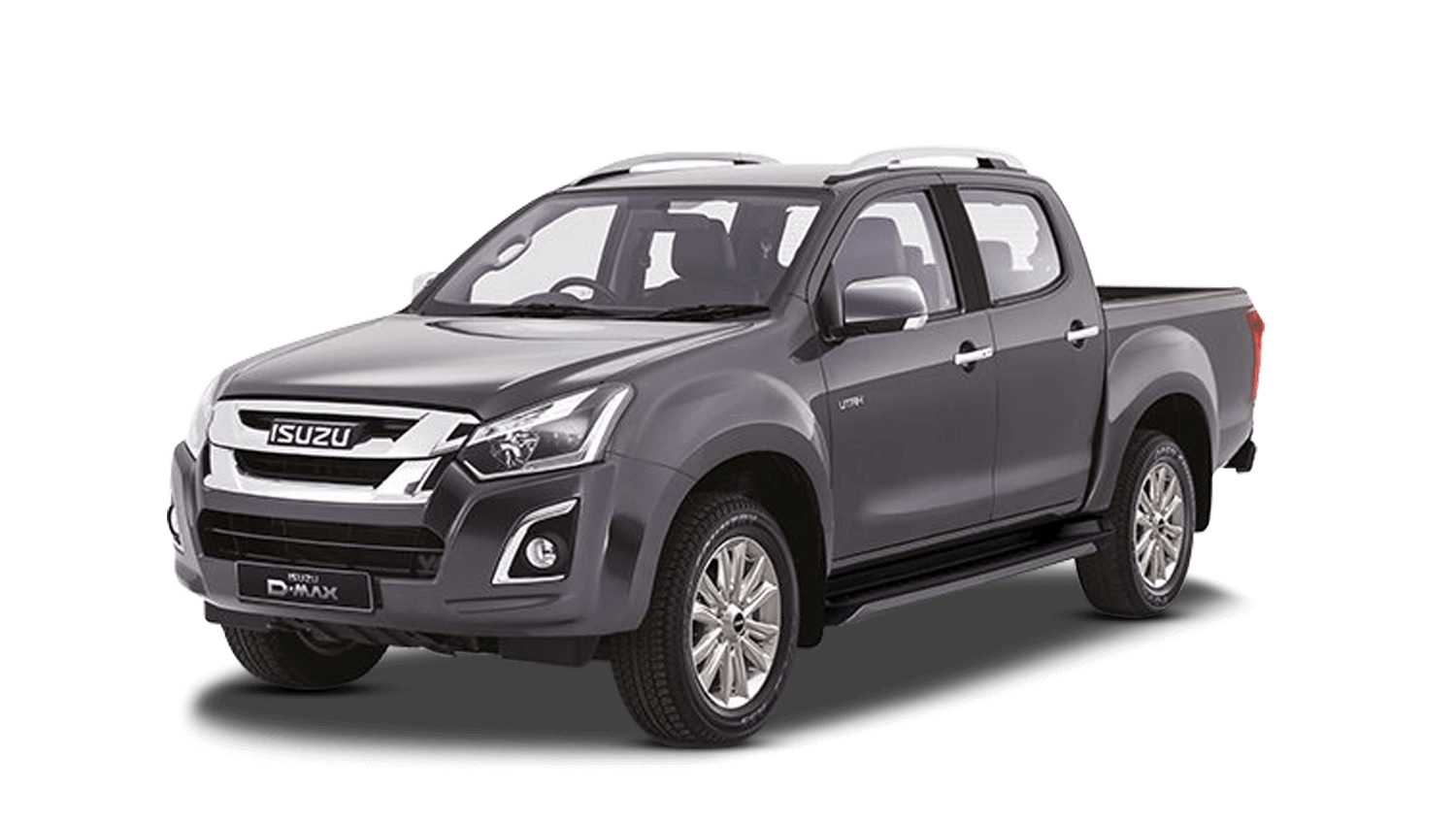 Obsidian Grey Mica Isuzu D Max Utah