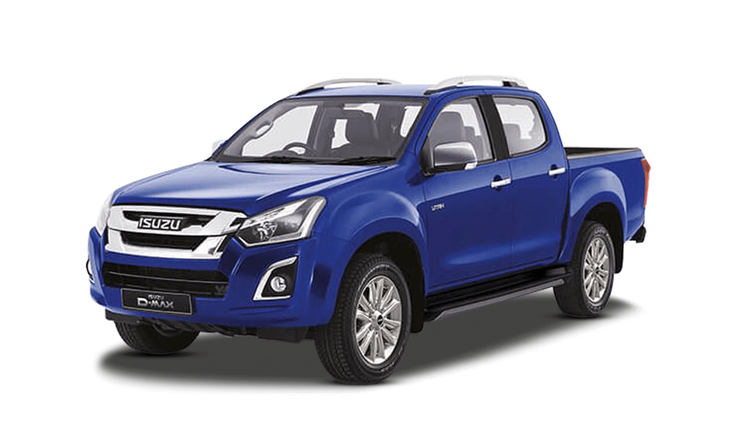 Sapphire Blue Mica Isuzu D Max Utah