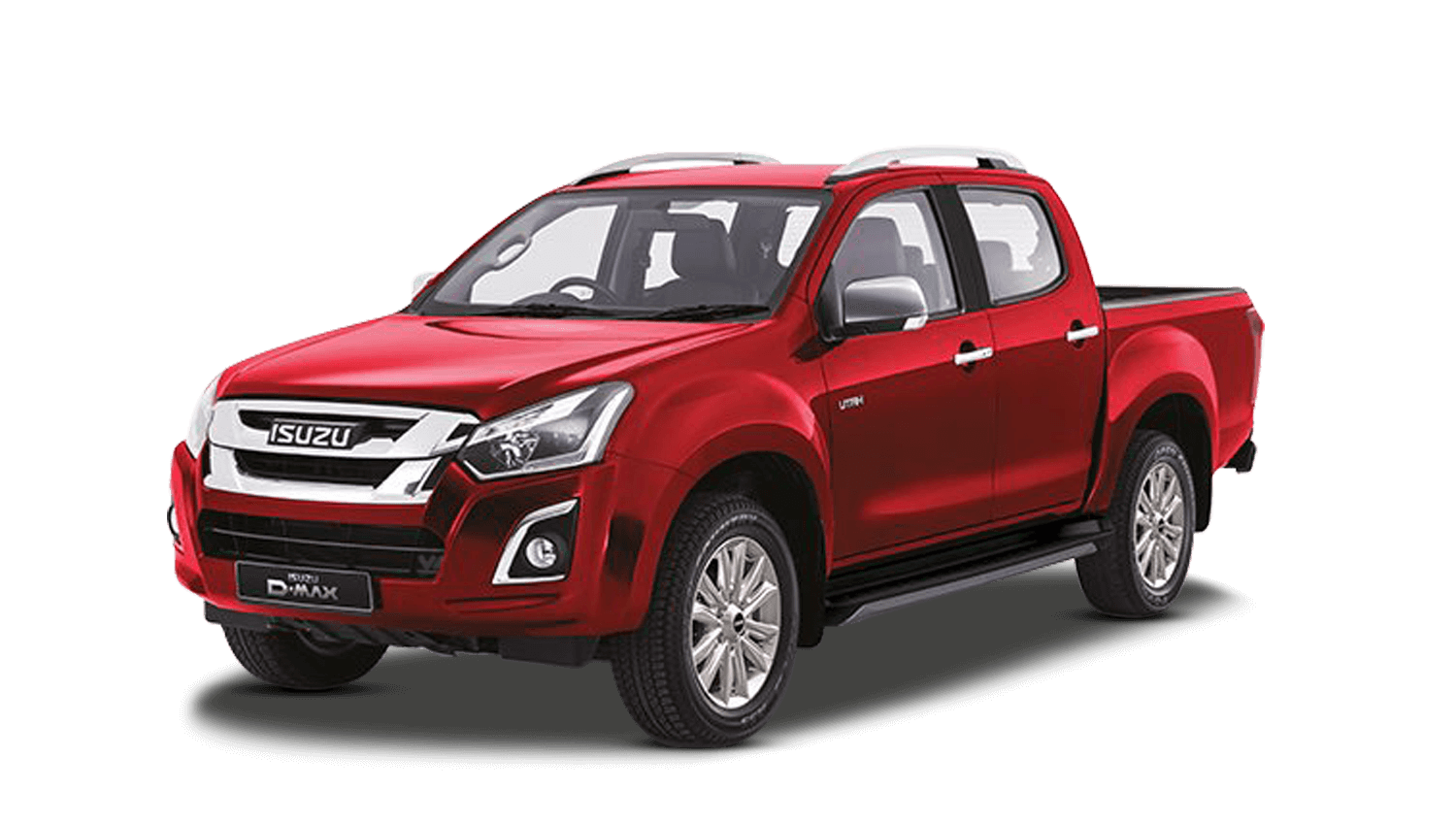 Spinel Red Isuzu D Max Utah